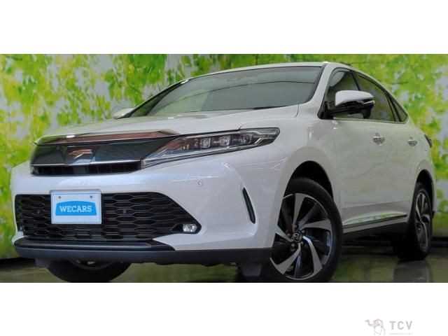 2017 Toyota Harrier