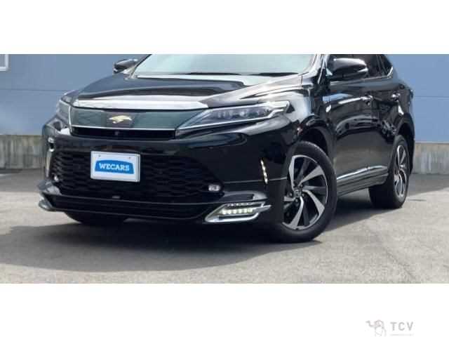 2017 Toyota Harrier
