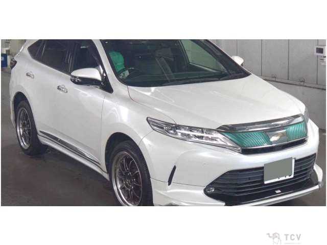 2017 Toyota Harrier