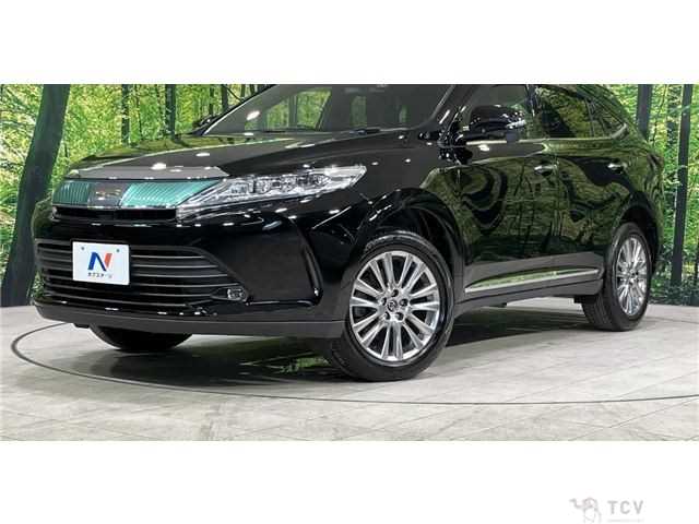 2017 Toyota Harrier