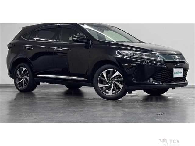 2017 Toyota Harrier