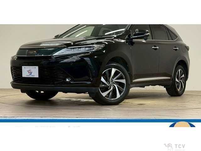 2017 Toyota Harrier