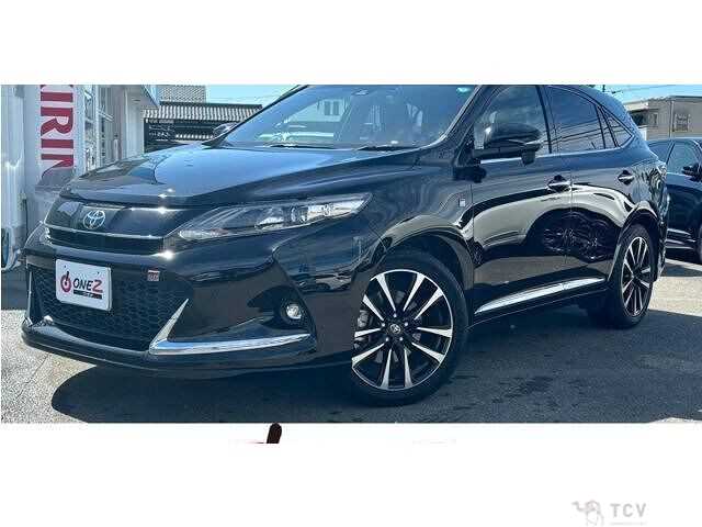 2017 Toyota Harrier