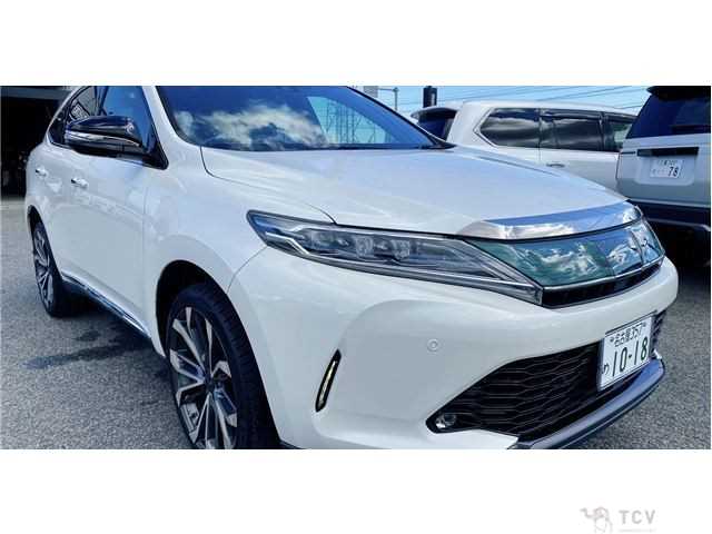 2017 Toyota Harrier