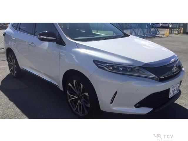 2017 Toyota Harrier