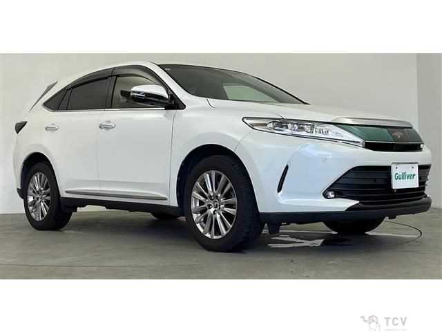 2017 Toyota Harrier