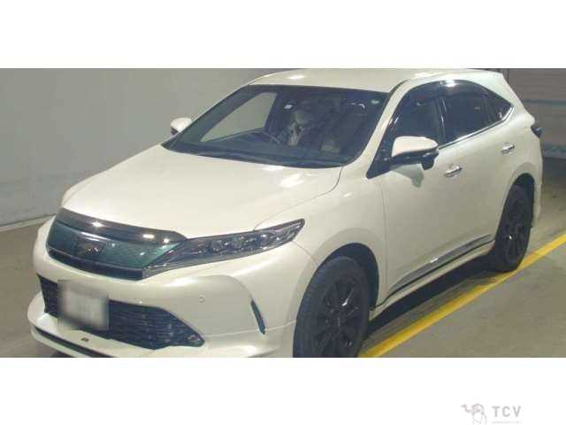2017 Toyota Harrier