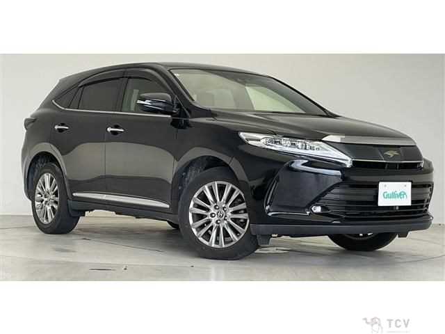 2017 Toyota Harrier