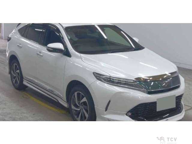 2017 Toyota Harrier