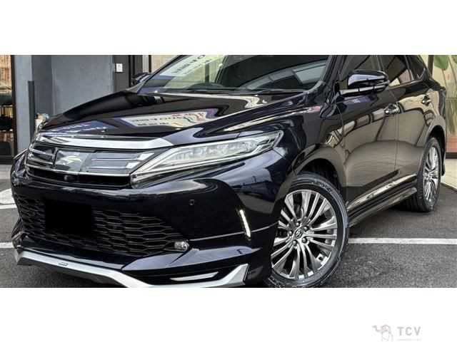 2017 Toyota Harrier