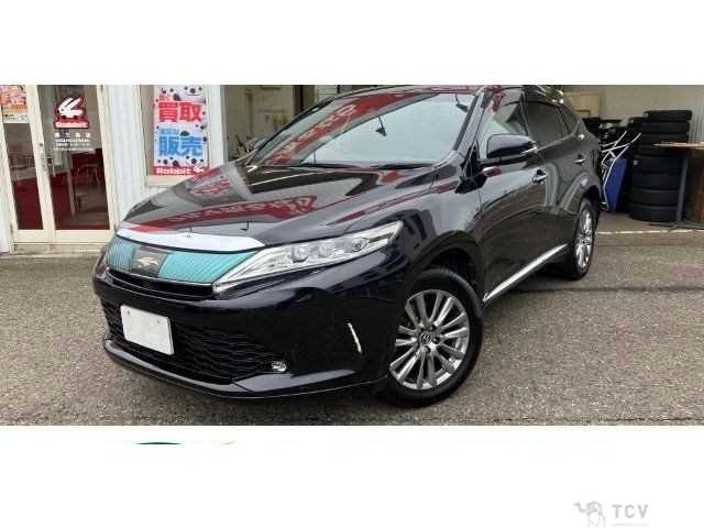 2017 Toyota Harrier