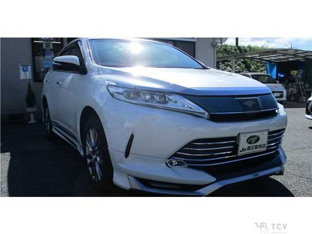 2017 Toyota Harrier