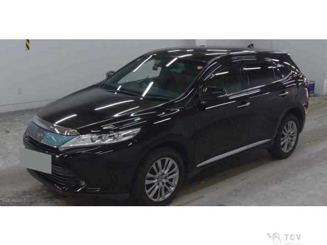 2017 Toyota Harrier