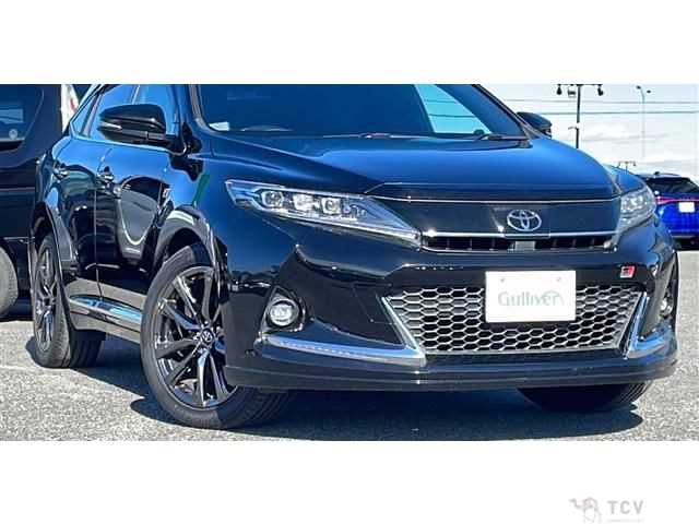 2017 Toyota Harrier