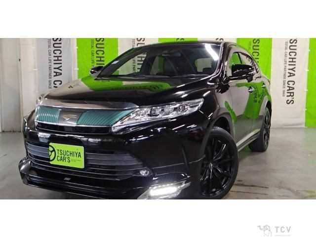 2017 Toyota Harrier