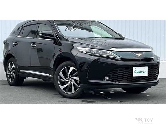 2017 Toyota Harrier