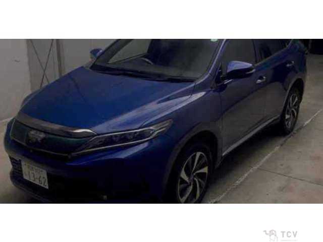 2017 Toyota Harrier