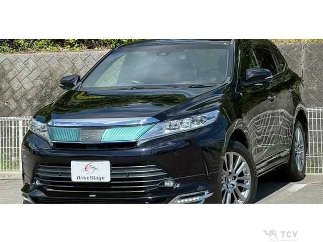 2017 Toyota Harrier