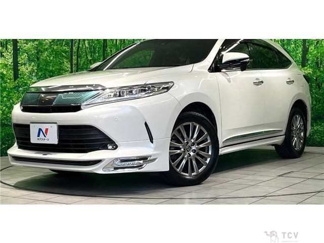 2017 Toyota Harrier