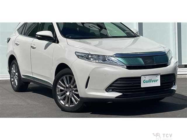2017 Toyota Harrier