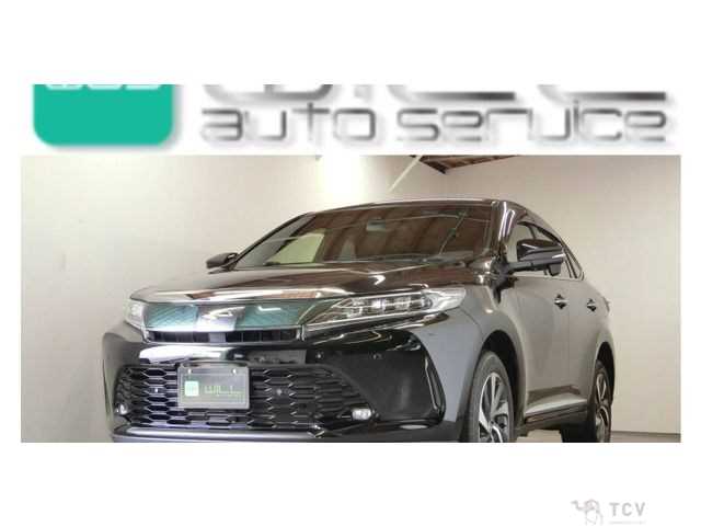 2017 Toyota Harrier