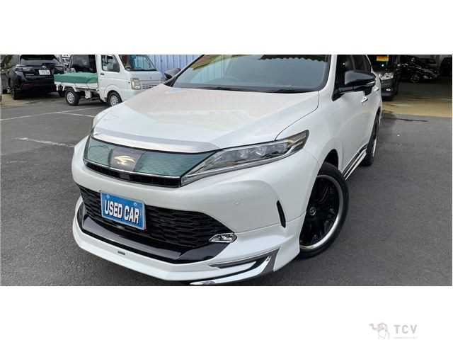 2017 Toyota Harrier