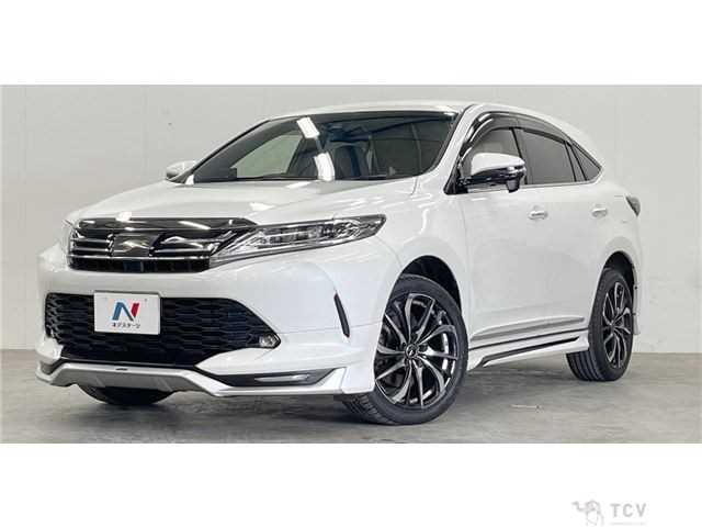2017 Toyota Harrier