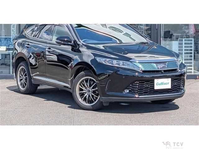2017 Toyota Harrier
