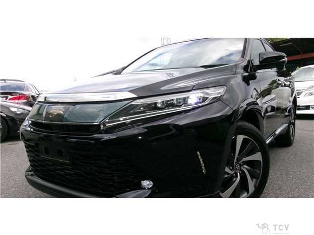 2017 Toyota Harrier