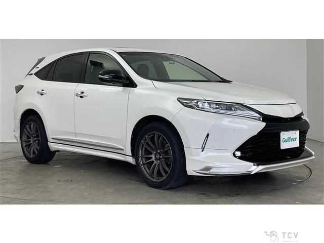 2017 Toyota Harrier