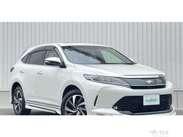 2017 Toyota Harrier