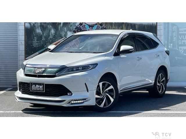 2017 Toyota Harrier
