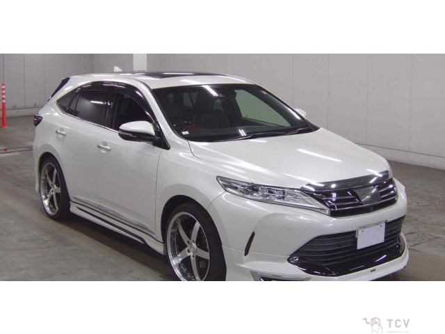 2017 Toyota Harrier