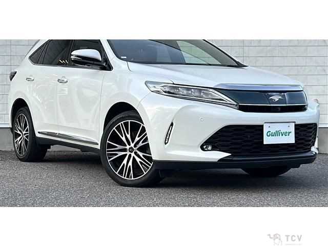 2017 Toyota Harrier