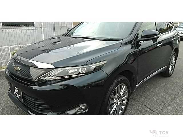 2016 Toyota Harrier