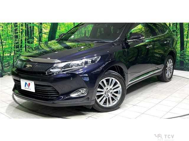 2016 Toyota Harrier