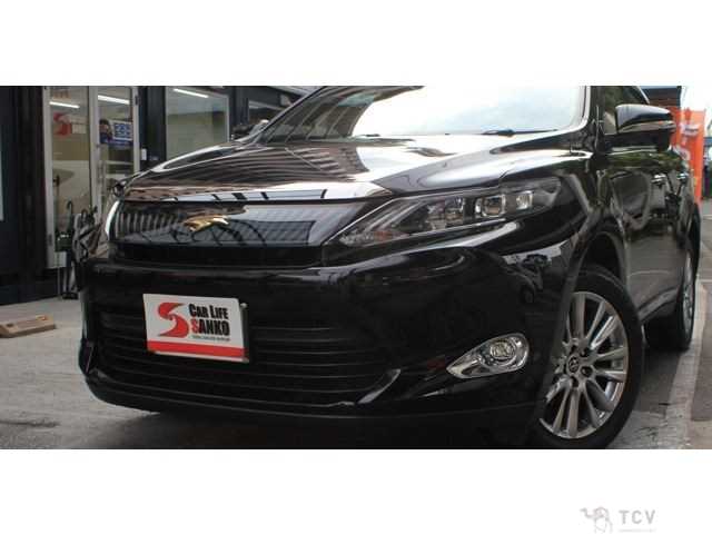 2016 Toyota Harrier