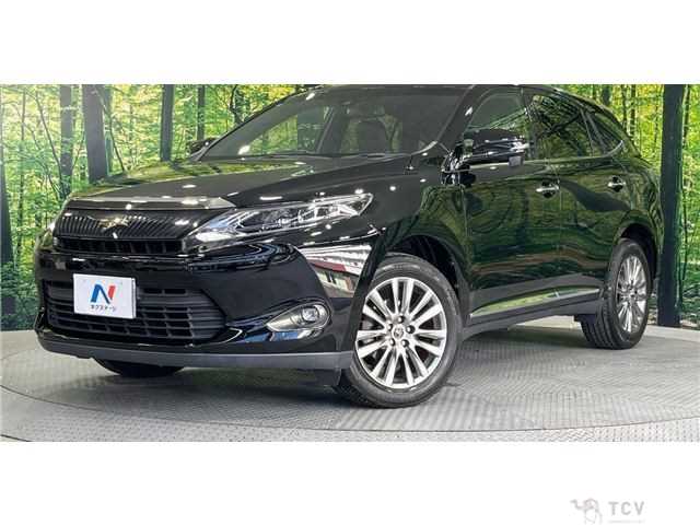 2016 Toyota Harrier