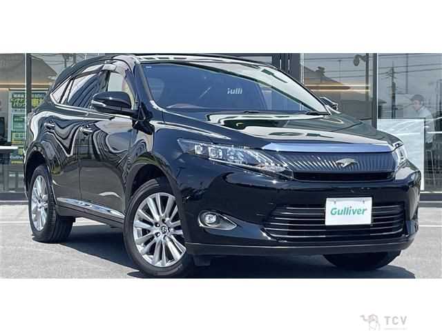 2016 Toyota Harrier