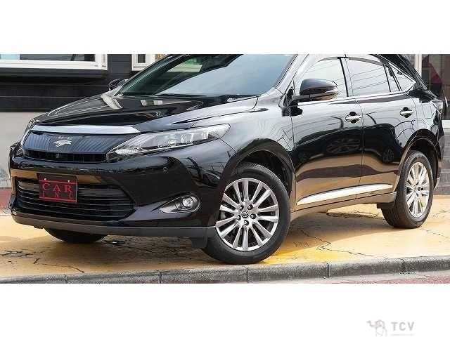 2016 Toyota Harrier