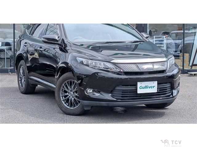 2016 Toyota Harrier