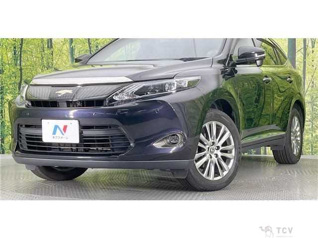 2016 Toyota Harrier