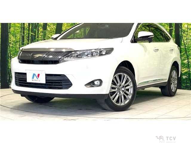 2016 Toyota Harrier