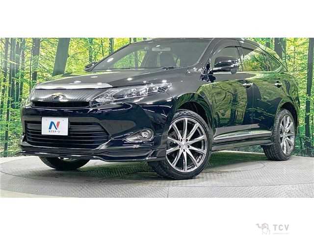 2016 Toyota Harrier