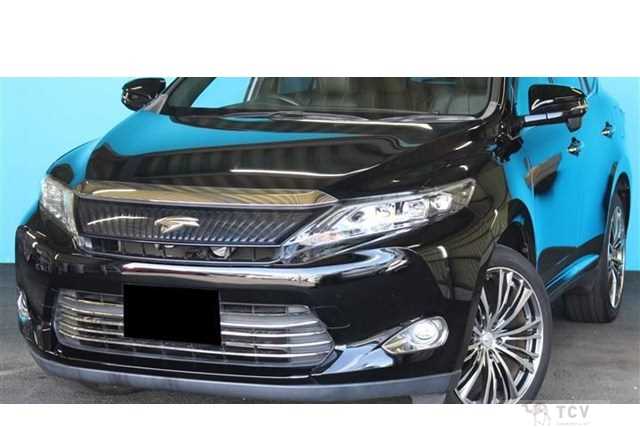 2016 Toyota Harrier