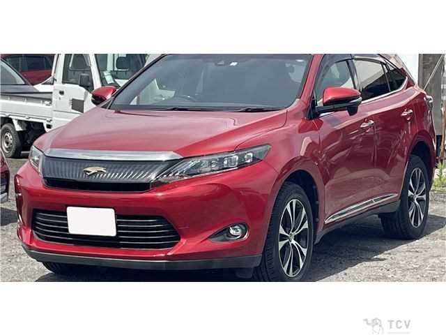 2016 Toyota Harrier