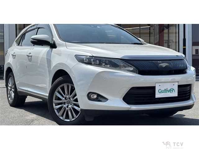 2016 Toyota Harrier