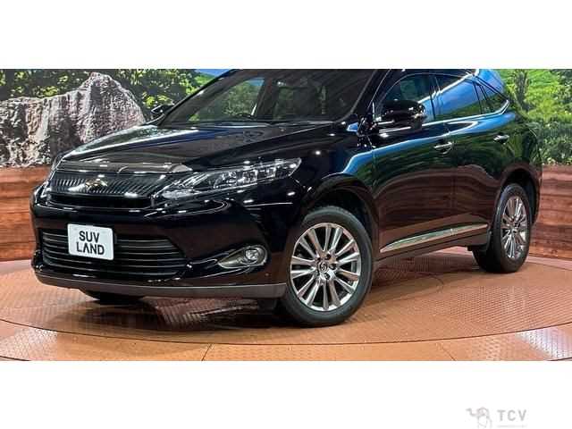 2016 Toyota Harrier
