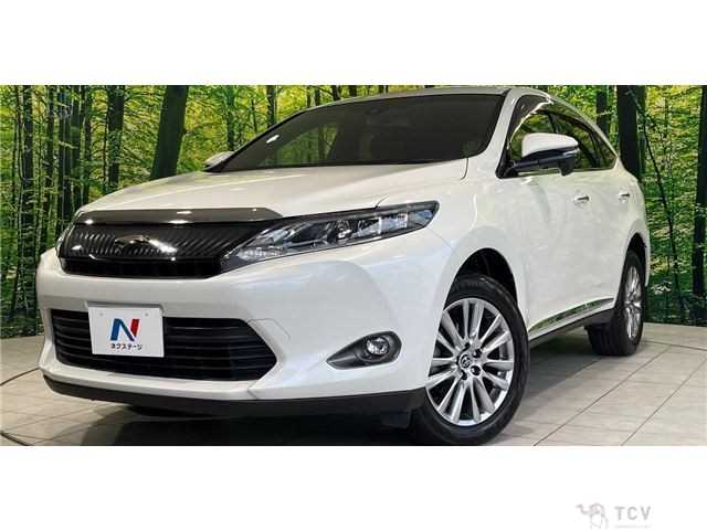 2016 Toyota Harrier