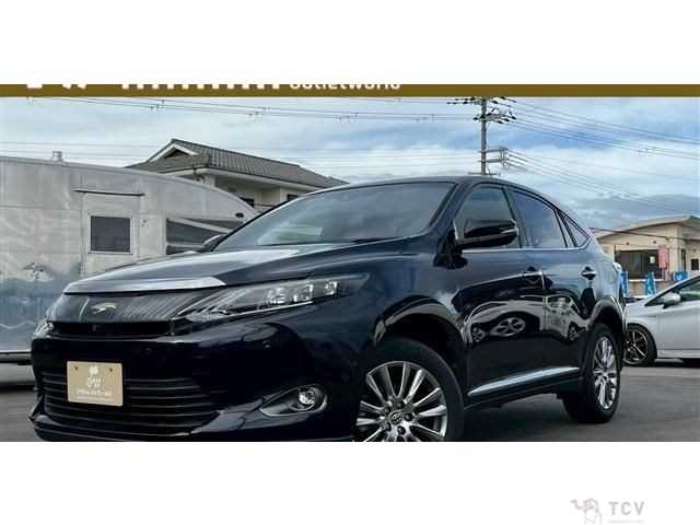 2016 Toyota Harrier